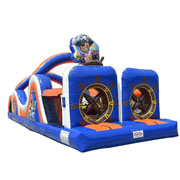 inflatable obstacle course rental